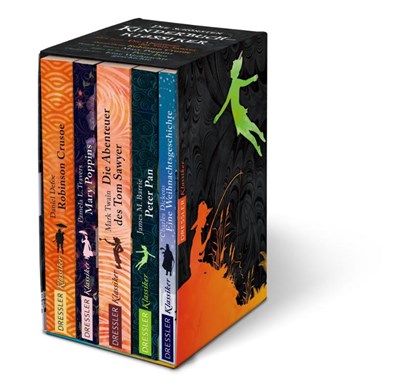 Die schönsten Kinderbuchklassiker, Pamela L. Travers ; Daniel Defoe ; Mark Twain ; Charles Dickens - Losbladig - 9783751300896