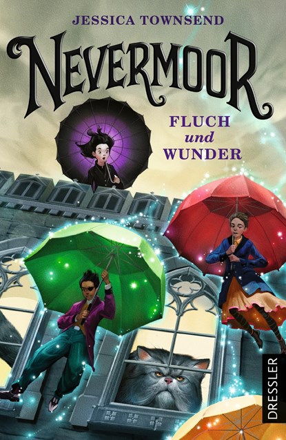 Nevermoor 1. Fluch und Wunder, Jessica Townsend - Paperback - 9783751300964