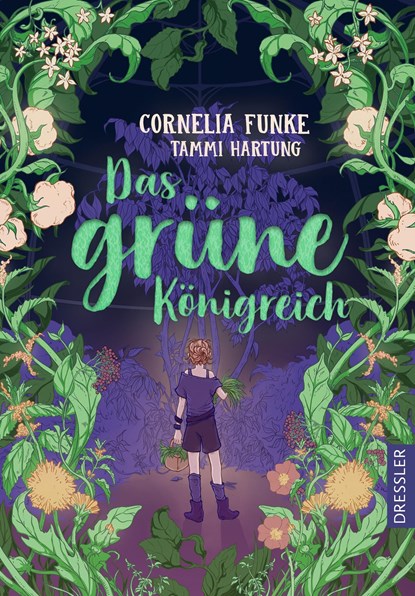 Das grüne Königreich, Cornelia Funke ;  Tammi Hartung - Gebonden - 9783751301060