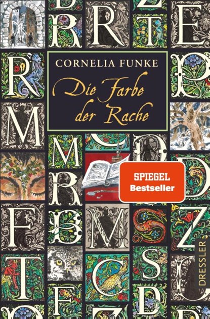 Tintenwelt 4. Die Farbe der Rache, Cornelia Funke - Paperback - 9783751301312