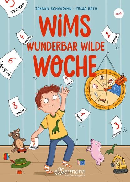 Wims wunderbar wilde Woche, Jasmin Schaudinn - Gebonden - 9783751400381