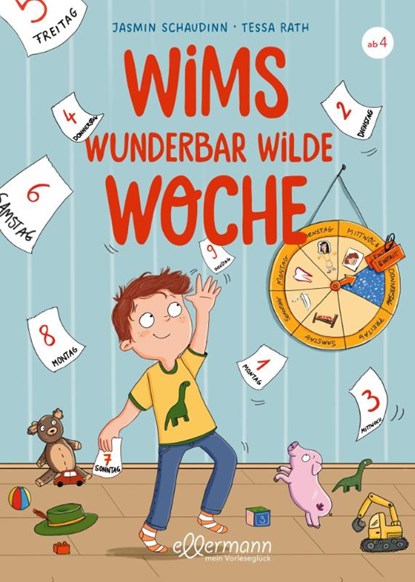 Wims wunderbar wilde Woche, Jasmin Schaudinn - Gebonden - 9783751400381