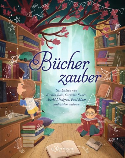 Bücherzauber, Astrid Lindgren ; Jasmin Schaudinn ; Maren von Klitzing ; Kirsten Boie - Gebonden - 9783751401234