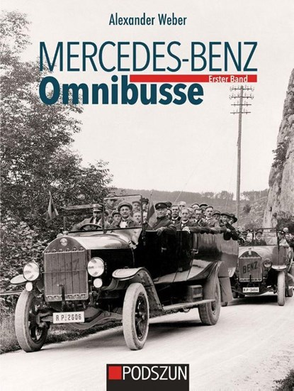 Mercedes-Benz Omnibusse, Erster Band, Alexander Weber - Gebonden - 9783751610711