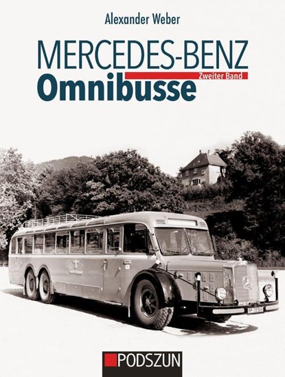 Mercedes-Benz Omnibusse, Zweiter Band, Alexander Weber - Gebonden - 9783751610728