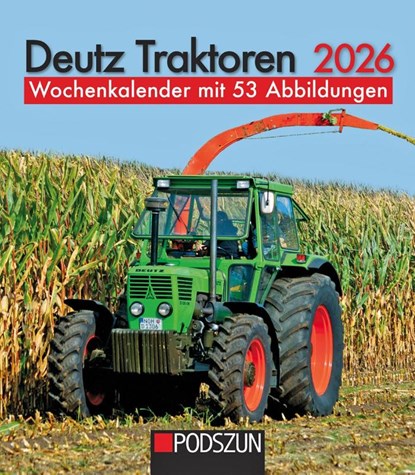 Deutz Traktoren 2026, niet bekend - Paperback - 9783751611619