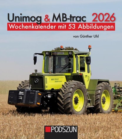 Unimog & MB-trac 2026, niet bekend - Paperback - 9783751611664