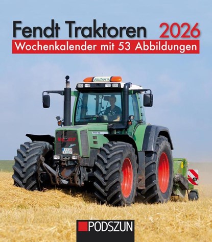 Fendt Traktoren 2026, niet bekend - Paperback - 9783751611695