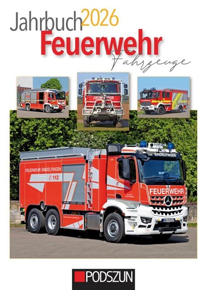 Jahrbuch Feuerwehrfahrzeuge 2026, niet bekend - Paperback - 9783751611787
