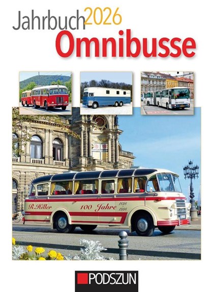 Jahrbuch Omnibusse 2026, niet bekend - Paperback - 9783751611794