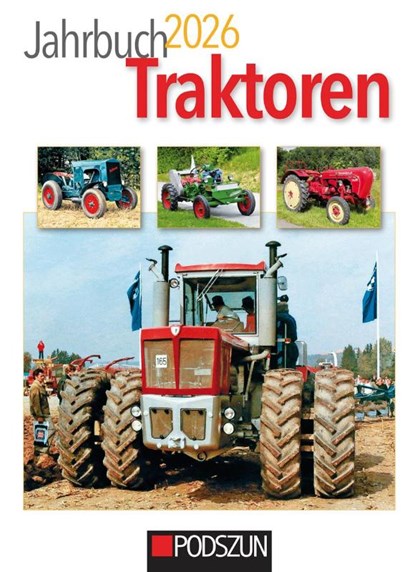 Jahrbuch Traktoren 2026, niet bekend - Paperback - 9783751611800