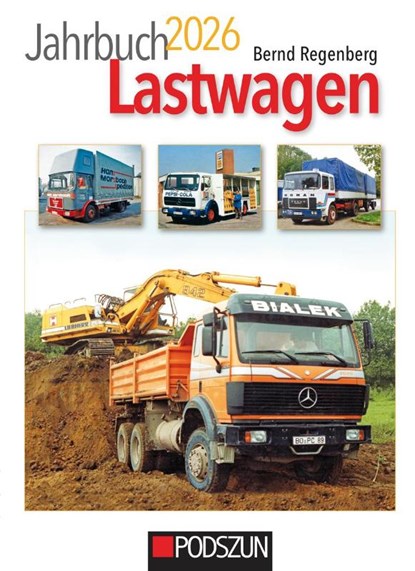 Jahrbuch Lastwagen 2026, Bernd Regenberg - Paperback - 9783751611817