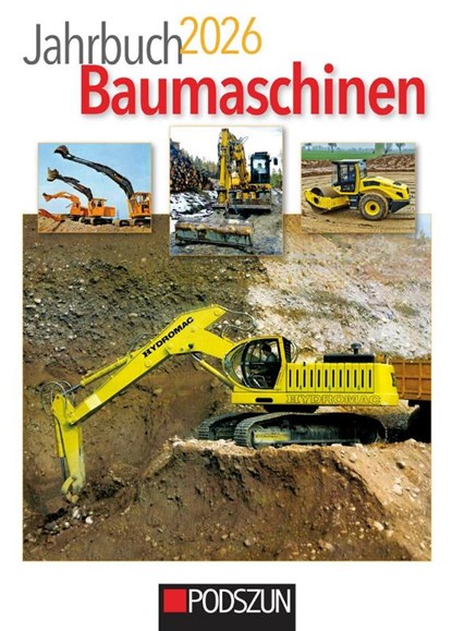Jahrbuch Baumaschinen 2026, niet bekend - Paperback - 9783751611824