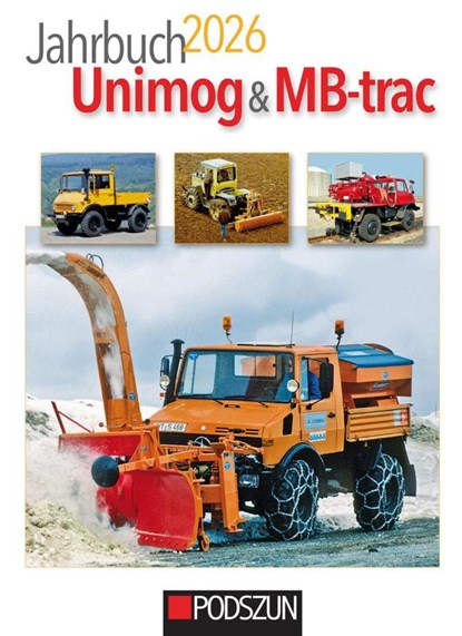 Jahrbuch Unimog & MB-trac 2026, niet bekend - Paperback - 9783751611831