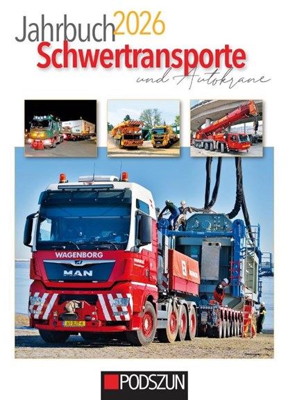Jahrbuch Schwertransporte 2026, niet bekend - Paperback - 9783751611848
