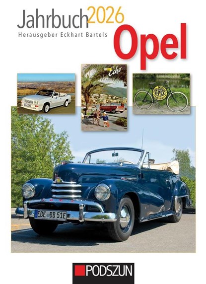 Jahrbuch Opel 2026, Eckhart Bartels - Paperback - 9783751611855