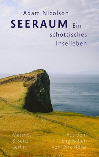 Seeraum, Adam Nicolson - Ebook - 9783751800839