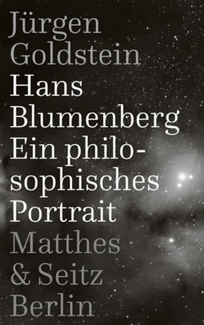 Hans Blumenberg, Jürgen Goldstein - Ebook - 9783751803083
