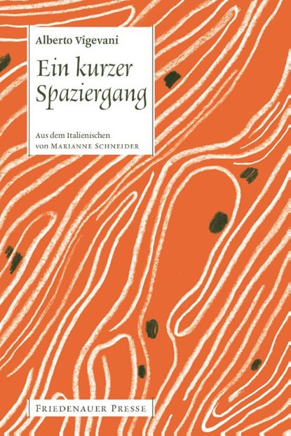 Ein kurzer Spaziergang, Alberto Vigevani - Paperback - 9783751806022