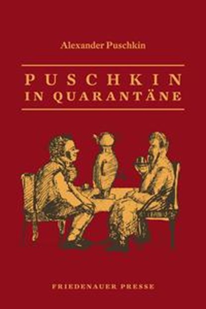 Puschkin in Quarantäne, Alexander Puschkin - Paperback - 9783751806190