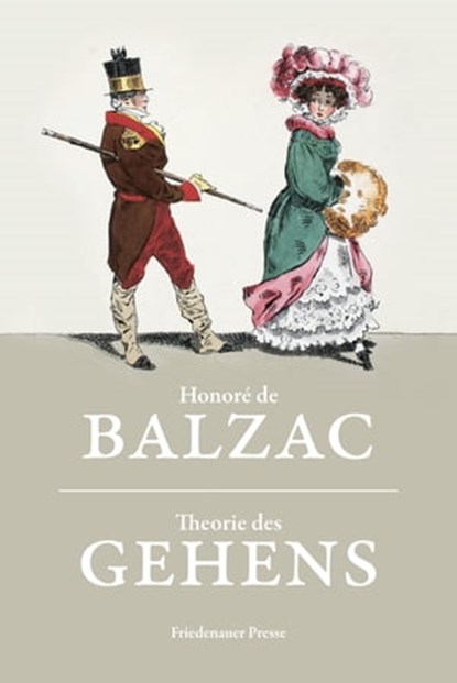 Theorie des Gehens, Honoré de Balzac ; Andreas Mayer - Ebook - 9783751806268