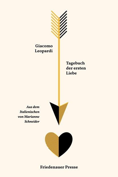 Tagebuch der ersten Liebe, Giacomo Leopardi - Paperback - 9783751806404
