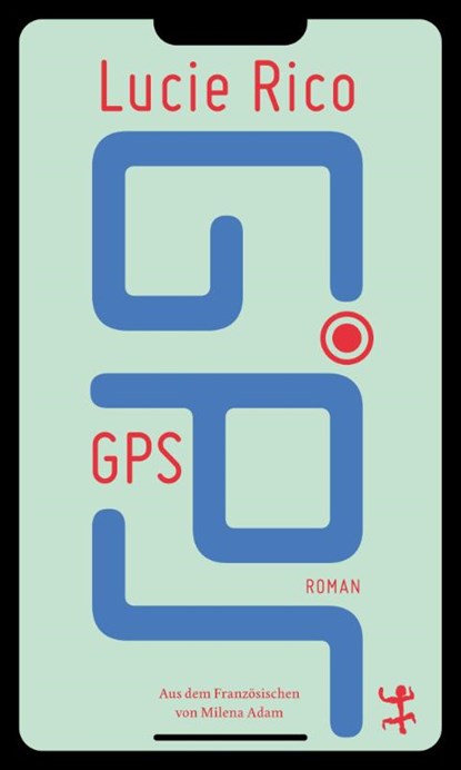GPS, Lucie Rico - Gebonden - 9783751810593