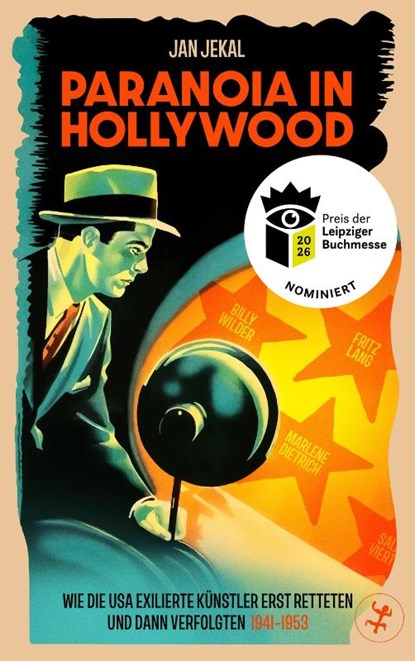 Paranoia in Hollywood, Jan Jekal - Gebonden - 9783751821032