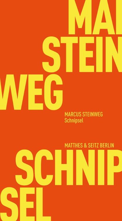 Schnipsel, Marcus Steinweg - Paperback - 9783751830133