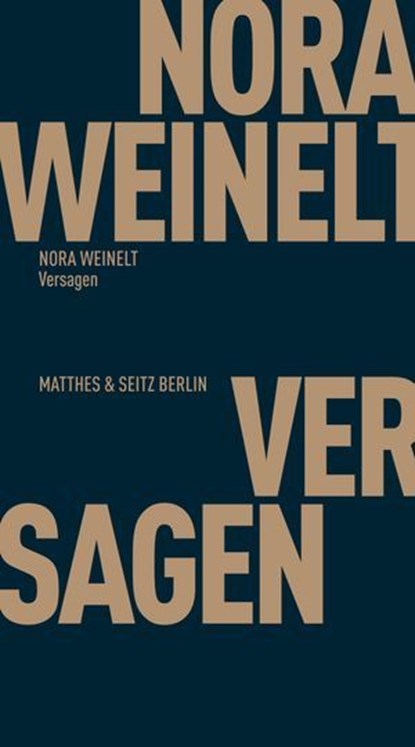 Versagen, Nora Weinelt - Ebook - 9783751830430