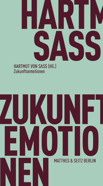 Zukunftsemotionen, Hartmut Von Sass - Paperback - 9783751830690