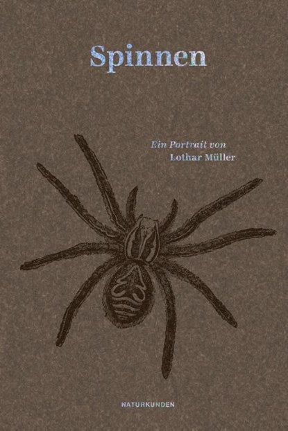 Spinnen, Lothar Müller - Gebonden - 9783751840200