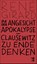 Im Angesicht der Apokalypse, René Girard - Paperback - 9783751845083