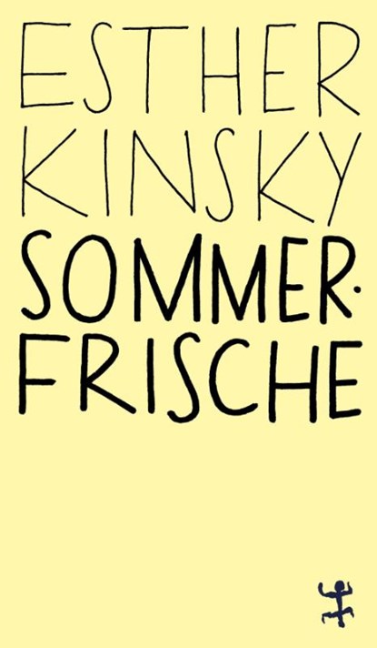 Sommerfrische, Esther Kinsky - Paperback - 9783751845250