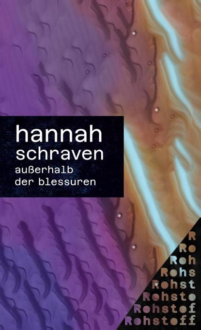 außerhalb der blessuren, Hannah Schraven - Paperback - 9783751870184