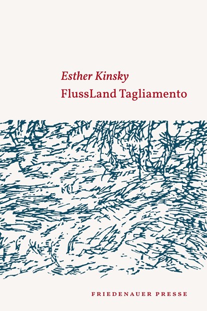 FlussLand Tagliamento, Esther Kinsky - Paperback - 9783751880039
