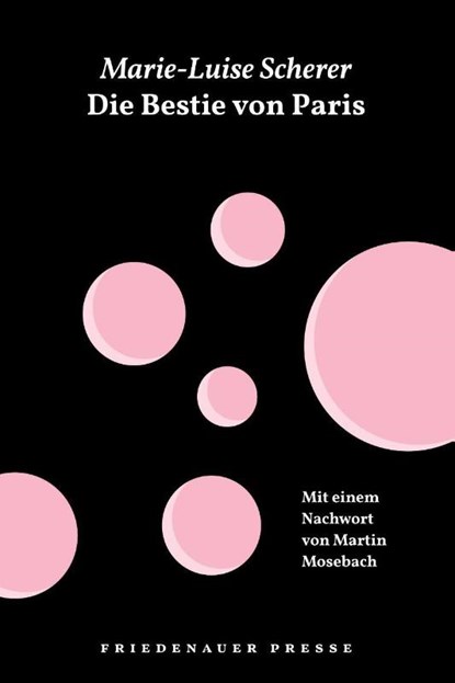Die Bestie von Paris und andere Geschichten, Marie-Luise Scherer - Paperback - 9783751880060