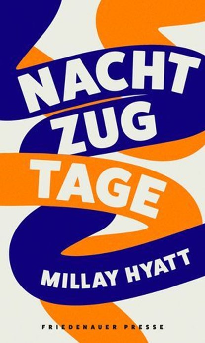 Nachtzugtage, Millay Hyatt - Ebook - 9783751880206