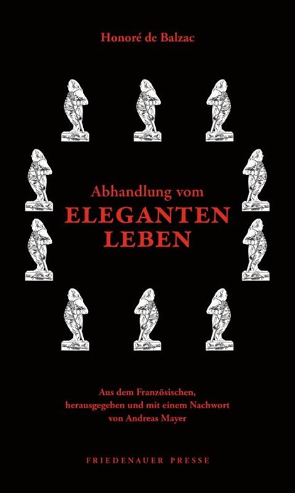 Abhandlung vom eleganten Leben, Honoré de Balzac - Paperback - 9783751880428