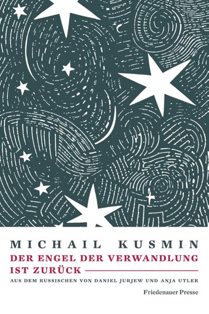 Der Engel der Verwandlung ist zurück, Michail Kusmin - Paperback - 9783751880442