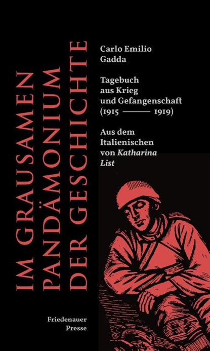 Im grausamen Pandämonium der Geschichte, Carlo Emilio Gadda - Gebonden - 9783751880497