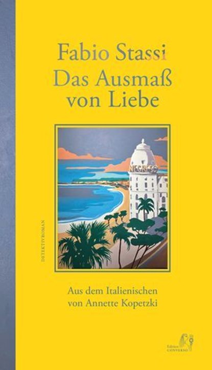 Das Ausmaß von Liebe, Fabio Stassi - Ebook - 9783751880770