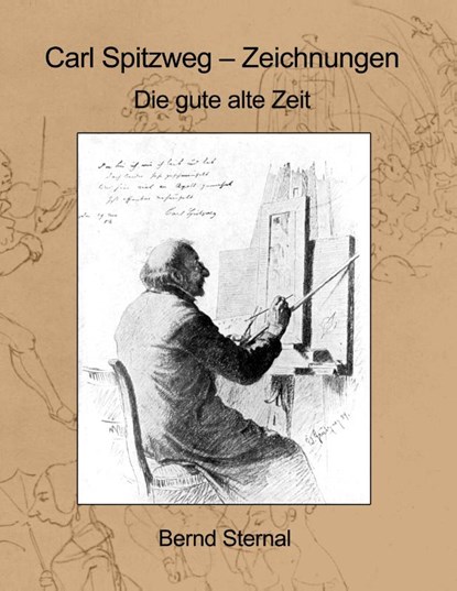 Carl Spitzweg - Zeichnungen, Bernd Sternal - Paperback - 9783751931649