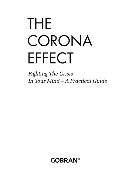 The Corona Effect, Michael Gobran - Gebonden - 9783751971850