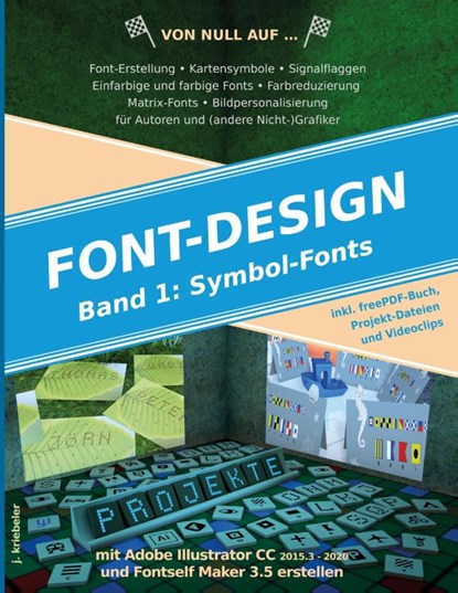 Symbol-Fonts erstellen, J Kriebeler - Paperback - 9783751978927