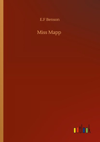 Miss Mapp, E F Benson - Paperback - 9783752319217