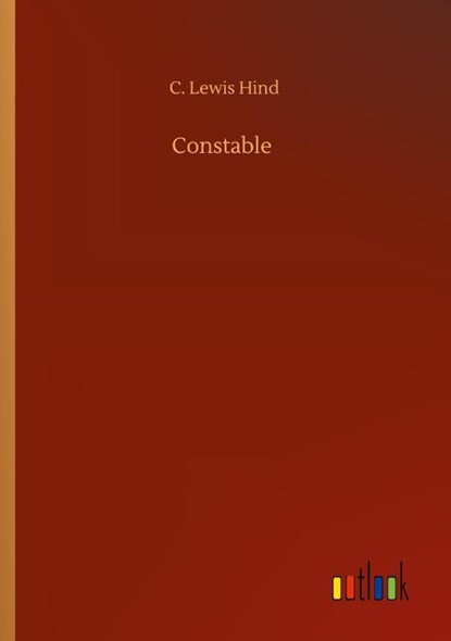 Constable, C Lewis Hind - Paperback - 9783752329124
