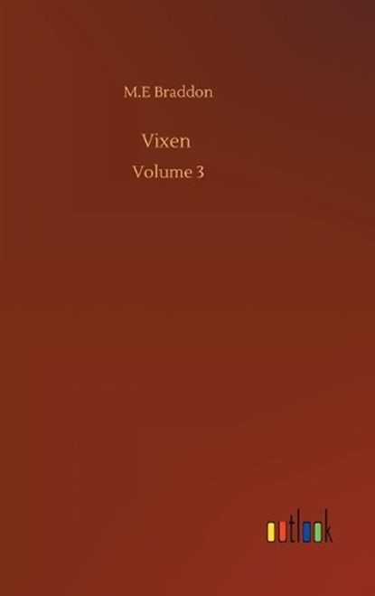 Vixen, BRADDON,  M E - Gebonden - 9783752373837