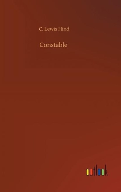 Constable, HIND,  C Lewis - Gebonden - 9783752383461