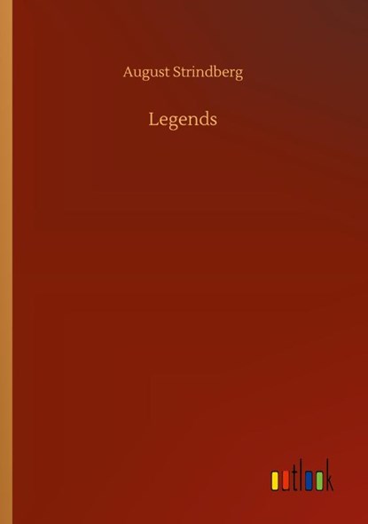 Legends, August Strindberg - Paperback - 9783752429732